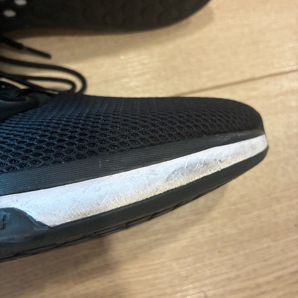 Kuru Men’s Atom Trail Sneaker Black Mesh Sneaker Running Shoe Size 11 - Picture 4 of 12